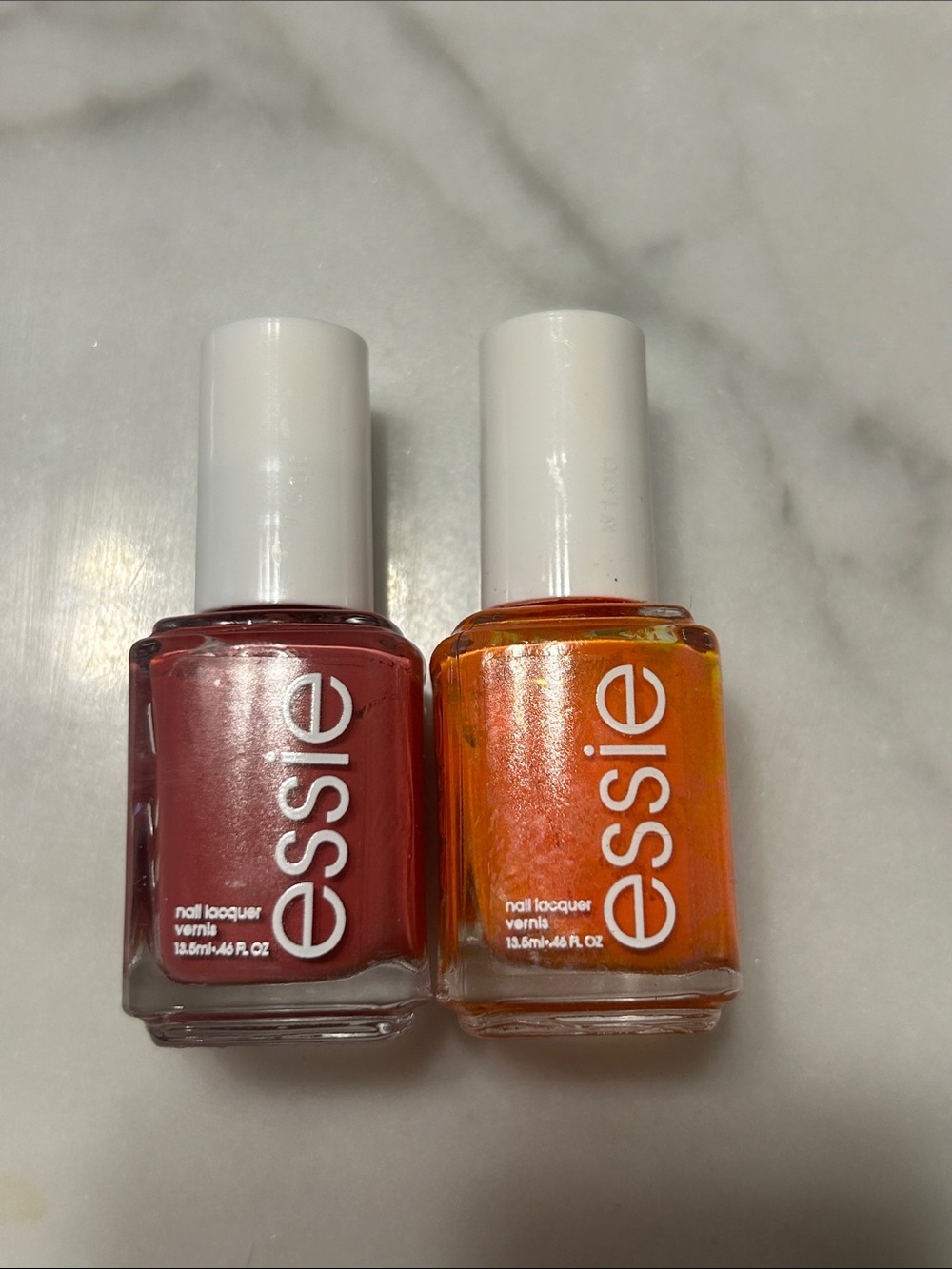Essie nail polish duo
